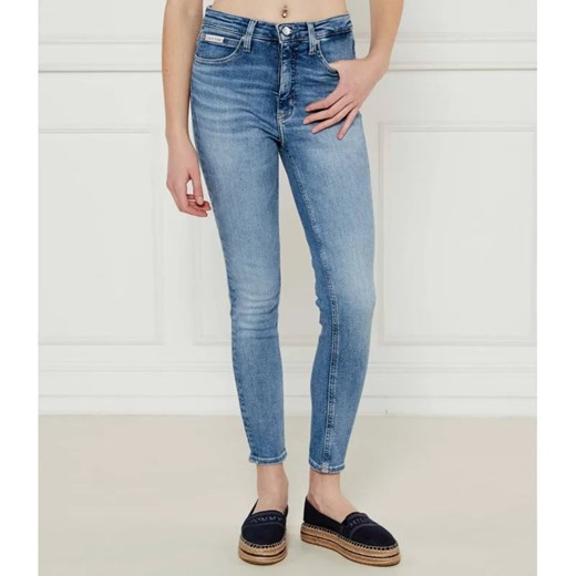 Calvin Klein Jeans Jeansy | Super Skinny fit | high rise ze sklepu Gomez Fashion Store w kategorii Jeansy damskie - zdjęcie 184506801