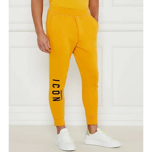 Dsquared2 Spodnie jogger ICON SKI | Slim Fit ze sklepu Gomez Fashion Store w kategorii Spodnie męskie - zdjęcie 184506804