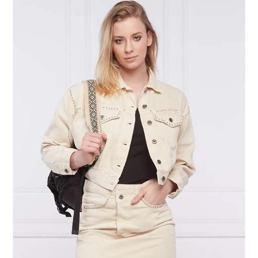 Liu Jo Kurtka jeansowa | Cropped Fit ze sklepu Gomez Fashion Store w kategorii Kurtki damskie - zdjęcie 184506814