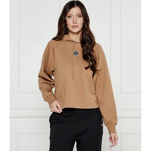 BOSS BLACK Bluza Jersey Emaes2_HOF | Regular Fit ze sklepu Gomez Fashion Store w kategorii Bluzy damskie - zdjęcie 184506820