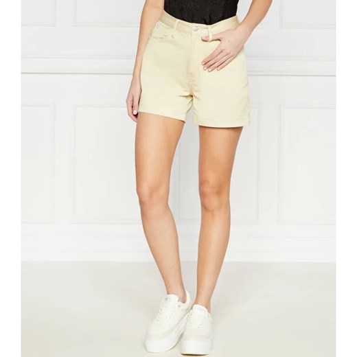 Calvin Klein Jeans Szorty | Regular Fit ze sklepu Gomez Fashion Store w kategorii Szorty - zdjęcie 184506824