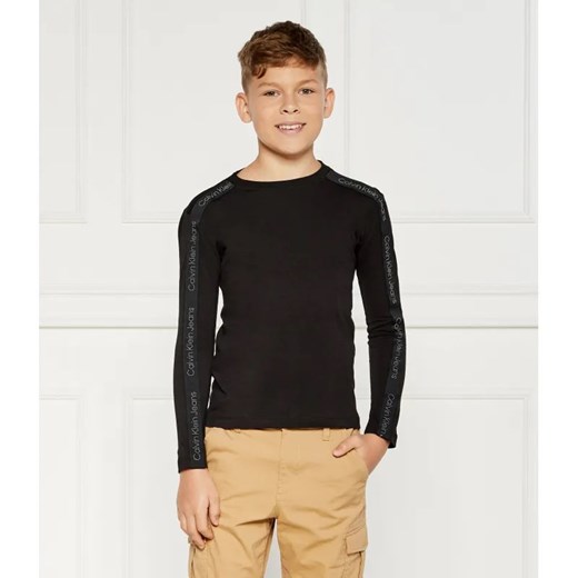 Calvin Klein Jeans Longsleeve | Slim Fit ze sklepu Gomez Fashion Store w kategorii T-shirty chłopięce - zdjęcie 184506840