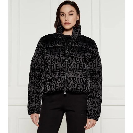 EA7 Kurtka bomber | Cropped Fit ze sklepu Gomez Fashion Store w kategorii Kurtki damskie - zdjęcie 184506843