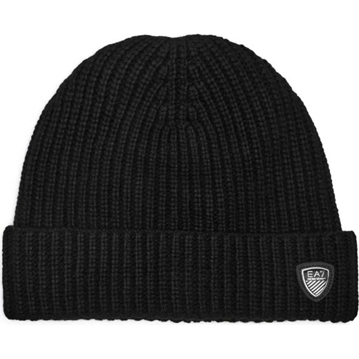 EA7 Czapka | z dodatkiem wełny ze sklepu Gomez Fashion Store w kategorii Czapki zimowe damskie - zdjęcie 184506850