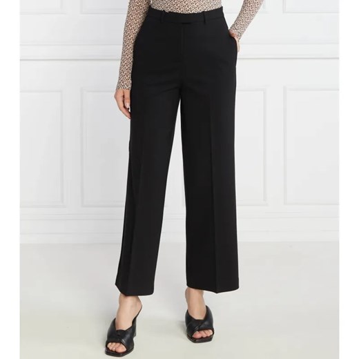 Pinko Spodnie | Straight fit ze sklepu Gomez Fashion Store w kategorii Spodnie damskie - zdjęcie 184506853