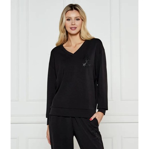 Armani Exchange Bluza | Regular Fit ze sklepu Gomez Fashion Store w kategorii Bluzy damskie - zdjęcie 184506861