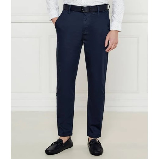 BOSS ORANGE Spodnie chino | Tapered fit ze sklepu Gomez Fashion Store w kategorii Spodnie męskie - zdjęcie 184506864