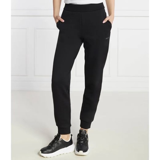 Armani Exchange Spodnie dresowe | Regular Fit ze sklepu Gomez Fashion Store w kategorii Spodnie damskie - zdjęcie 184506871
