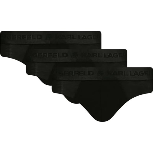 Karl Lagerfeld Slipy 3-pack ze sklepu Gomez Fashion Store w kategorii Majtki męskie - zdjęcie 184506881