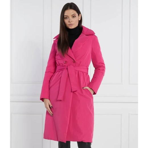 Patrizia Pepe Puchowy płaszcz ze sklepu Gomez Fashion Store w kategorii Płaszcze damskie - zdjęcie 184506882