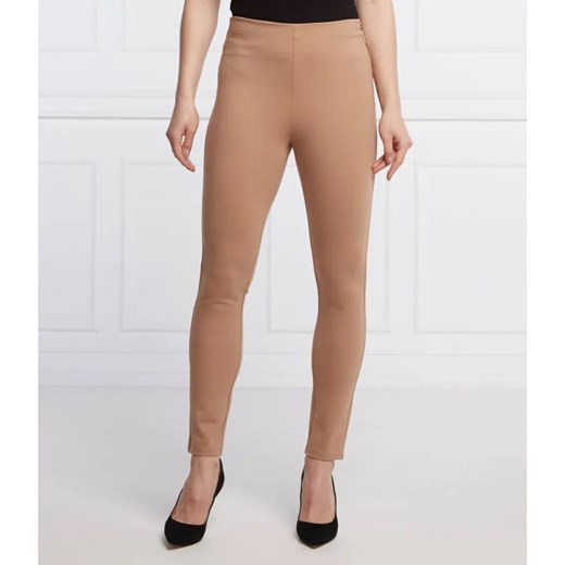 Marciano Guess Spodnie JANE | Slim Fit | high waist ze sklepu Gomez Fashion Store w kategorii Spodnie damskie - zdjęcie 184506883
