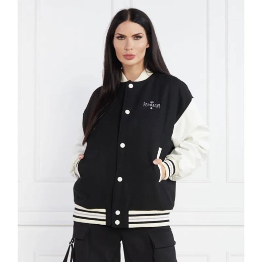 Chiara Ferragni Kurtka | Regular Fit | z dodatkiem wełny ze sklepu Gomez Fashion Store w kategorii Kurtki damskie - zdjęcie 184506912