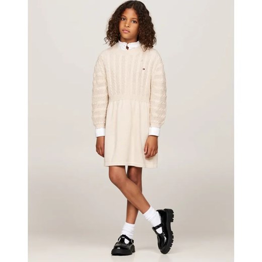Tommy Hilfiger Sukienka ze sklepu Gomez Fashion Store w kategorii Sukienki dziewczęce - zdjęcie 184506923