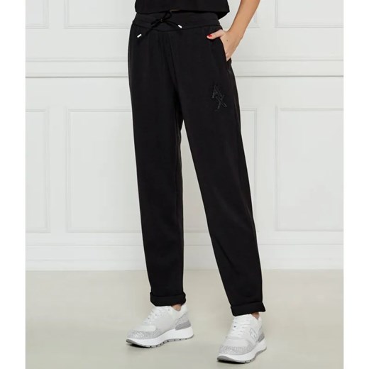 Armani Exchange Spodnie dresowe | Loose fit ze sklepu Gomez Fashion Store w kategorii Spodnie damskie - zdjęcie 184506950