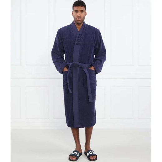 Boss Sleepwear Szlafrok PLAIN | Relaxed fit ze sklepu Gomez Fashion Store w kategorii Szlafroki męskie - zdjęcie 184506954