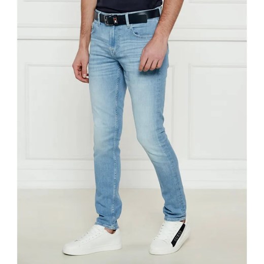 GUESS Jeansy CHRIS | Super Skinny fit ze sklepu Gomez Fashion Store w kategorii Jeansy męskie - zdjęcie 184506963
