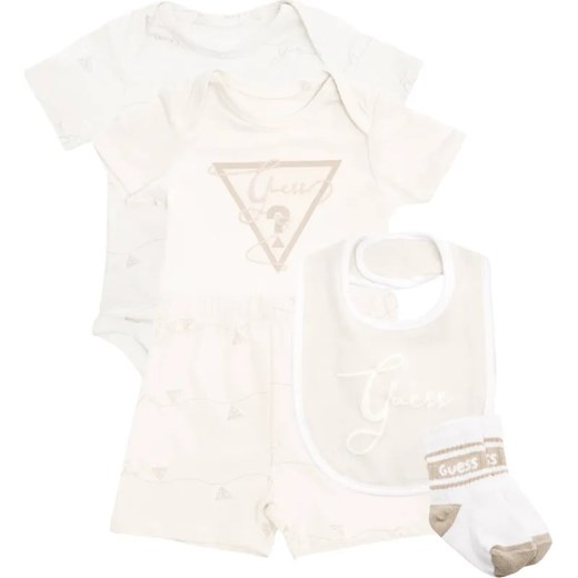 Guess Komplet | Regular Fit ze sklepu Gomez Fashion Store w kategorii Komplety niemowlęce - zdjęcie 184506972