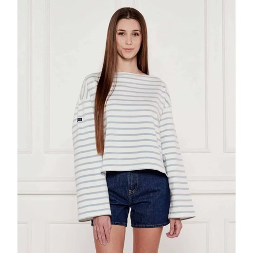 POLO RALPH LAUREN Bluzka MARINER | Oversize fit ze sklepu Gomez Fashion Store w kategorii Bluzki damskie - zdjęcie 184506974