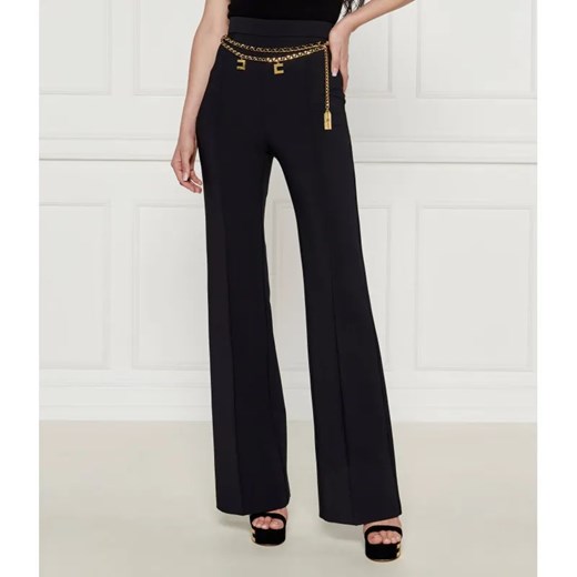 Elisabetta Franchi Spodnie | flare fit ze sklepu Gomez Fashion Store w kategorii Spodnie damskie - zdjęcie 184506981