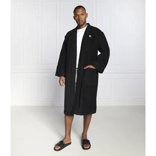 Karl Lagerfeld Szlafrok | Relaxed fit ze sklepu Gomez Fashion Store w kategorii Szlafroki męskie - zdjęcie 184506992