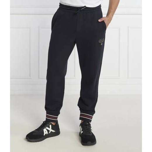 Armani Exchange Spodnie dresowe | Regular Fit Armani Exchange L okazja Gomez Fashion Store