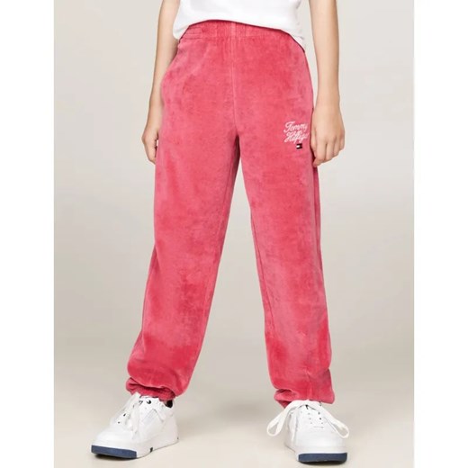 Tommy Hilfiger Spodnie dresowe | Regular Fit ze sklepu Gomez Fashion Store w kategorii Spodnie dziewczęce - zdjęcie 184507002