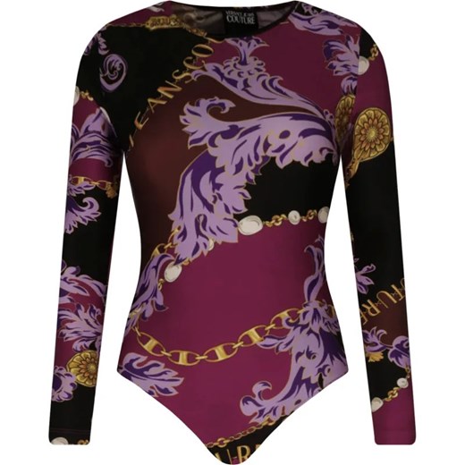 Versace Jeans Couture Body | Slim Fit ze sklepu Gomez Fashion Store w kategorii Bluzki damskie - zdjęcie 184507004