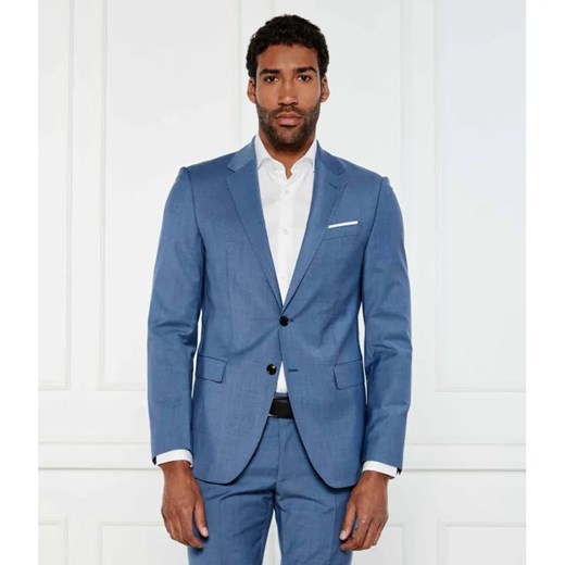 Joop! Wełniana marynarka Herby | Slim Fit ze sklepu Gomez Fashion Store w kategorii Marynarki męskie - zdjęcie 184507014