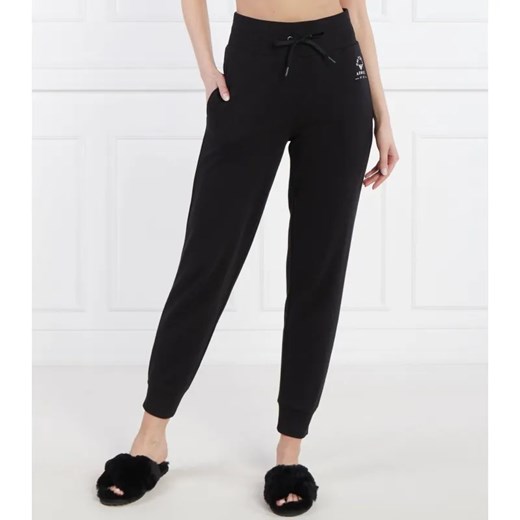 Emporio Armani Spodnie dresowe loungewear | Regular Fit ze sklepu Gomez Fashion Store w kategorii Spodnie damskie - zdjęcie 184507040