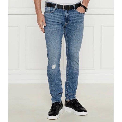 Hugo Blue Jeansy Zane | Slim Fit ze sklepu Gomez Fashion Store w kategorii Jeansy męskie - zdjęcie 184507043