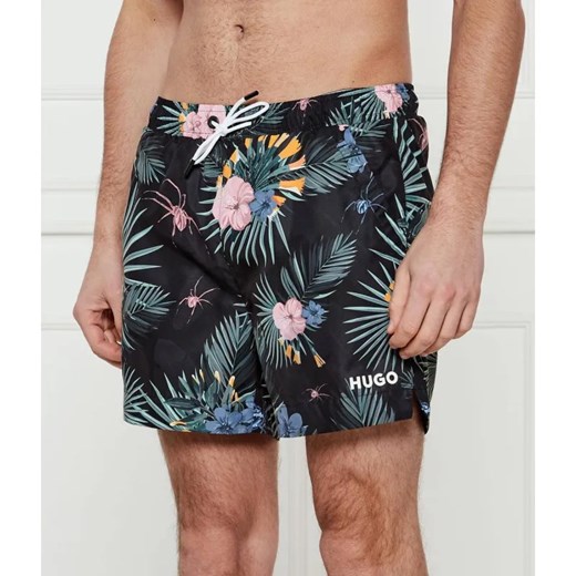 Hugo Bodywear Szorty kąpielowe CALALA | Regular Fit ze sklepu Gomez Fashion Store w kategorii Kąpielówki - zdjęcie 184507044