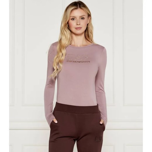 EA7 Bluzka | Regular Fit ze sklepu Gomez Fashion Store w kategorii Bluzki damskie - zdjęcie 184507050