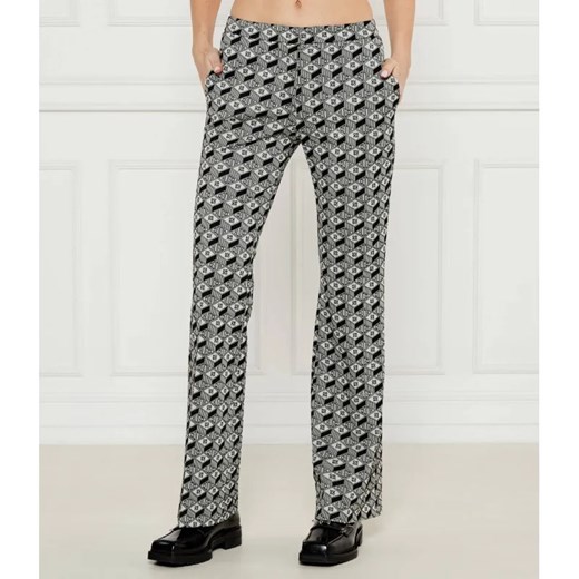 HUGO Spodnie Haubea | Regular Fit ze sklepu Gomez Fashion Store w kategorii Spodnie damskie - zdjęcie 184507051