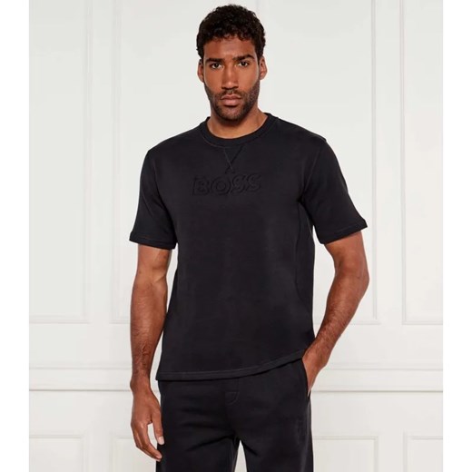 BOSS BLACK T-shirt David | Regular Fit ze sklepu Gomez Fashion Store w kategorii Piżamy męskie - zdjęcie 184507081