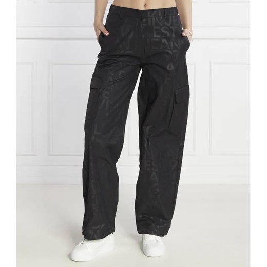 Calvin Klein Jeans Spodnie cargo | Loose fit ze sklepu Gomez Fashion Store w kategorii Spodnie damskie - zdjęcie 184507093