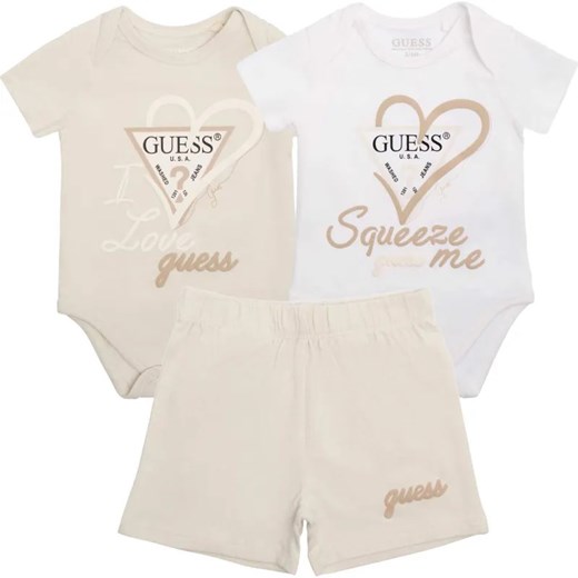 Guess Komplet | Regular Fit ze sklepu Gomez Fashion Store w kategorii Spodenki dziewczęce - zdjęcie 184507110