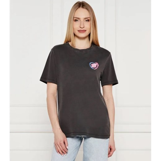 Tommy Jeans T-shirt | Relaxed fit ze sklepu Gomez Fashion Store w kategorii Bluzki damskie - zdjęcie 184507113