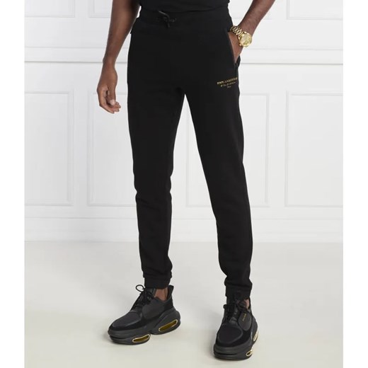 Karl Lagerfeld Spodnie dresowe | Regular Fit ze sklepu Gomez Fashion Store w kategorii Spodnie męskie - zdjęcie 184507132