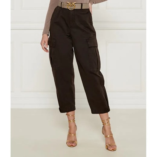 Pinko Spodnie Sonata | Loose fit ze sklepu Gomez Fashion Store w kategorii Spodnie damskie - zdjęcie 184507161