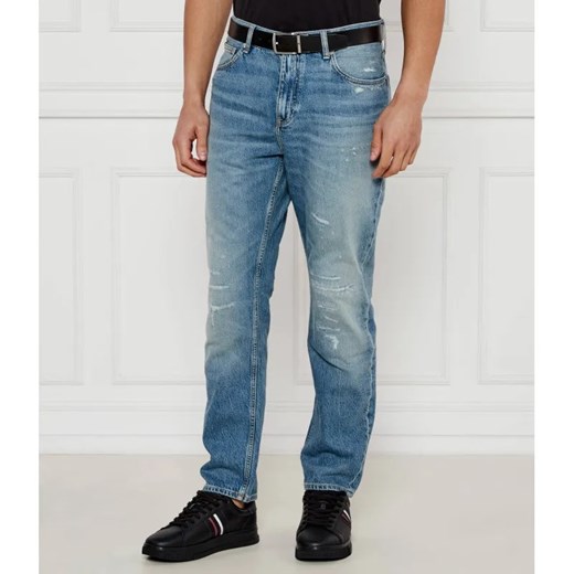 Tommy Hilfiger Jeansy MARTY BLUES | Regular Fit ze sklepu Gomez Fashion Store w kategorii Jeansy męskie - zdjęcie 184507163