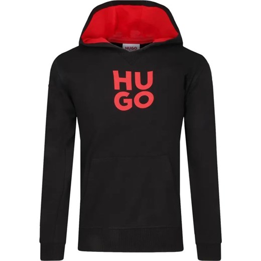 HUGO KIDS Bluza | Regular Fit ze sklepu Gomez Fashion Store w kategorii Bluzy chłopięce - zdjęcie 184507173