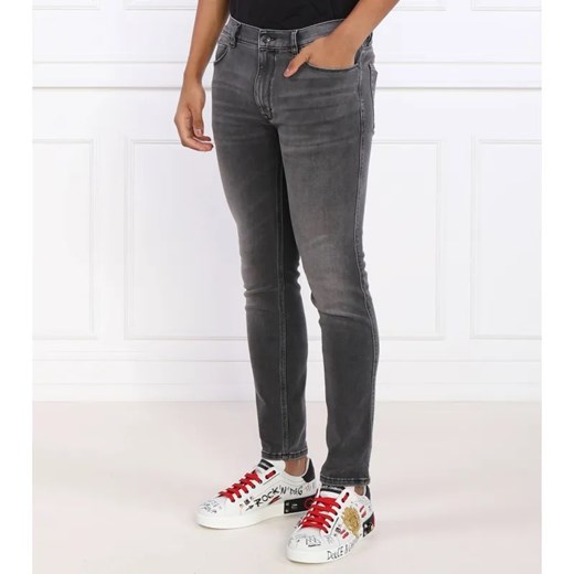 HUGO Jeansy Hugo 734 | Slim Fit ze sklepu Gomez Fashion Store w kategorii Jeansy męskie - zdjęcie 184507182