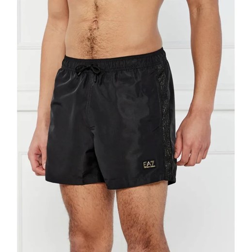 EA7 Szorty kąpielowe | Regular Fit ze sklepu Gomez Fashion Store w kategorii Kąpielówki - zdjęcie 184507191