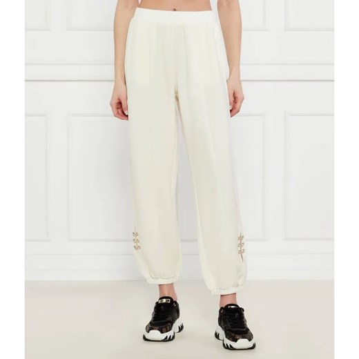 Liu Jo Sport Spodnie dresowe | Regular Fit ze sklepu Gomez Fashion Store w kategorii Spodnie damskie - zdjęcie 184507192