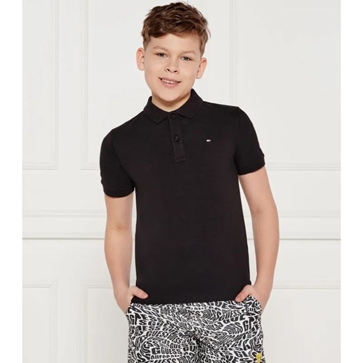 Tommy Hilfiger Polo | Regular Fit ze sklepu Gomez Fashion Store w kategorii T-shirty chłopięce - zdjęcie 184507193