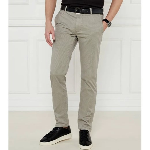BOSS ORANGE Spodnie chino | Slim Fit ze sklepu Gomez Fashion Store w kategorii Spodnie męskie - zdjęcie 184507194