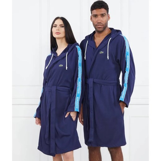 Lacoste HOME Szlafrok | Regular Fit ze sklepu Gomez Fashion Store w kategorii Szlafroki męskie - zdjęcie 184507201