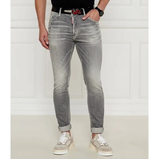 Dsquared2 Jeansy Cool Guy Jean | Tapered fit ze sklepu Gomez Fashion Store w kategorii Jeansy męskie - zdjęcie 184507224
