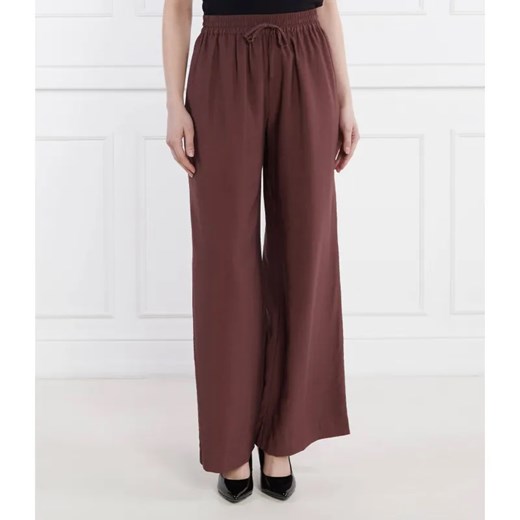 Samsøe Samsøe Spodnie sahelena | Loose fit ze sklepu Gomez Fashion Store w kategorii Spodnie damskie - zdjęcie 184507234
