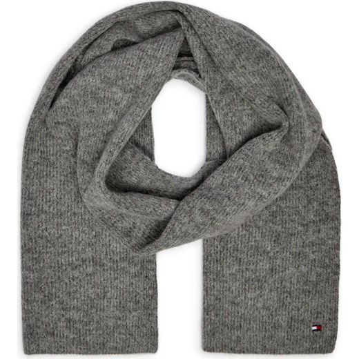 Tommy Hilfiger Szal FUZZY | z dodatkiem wełny ze sklepu Gomez Fashion Store w kategorii Szaliki i chusty damskie - zdjęcie 184507241